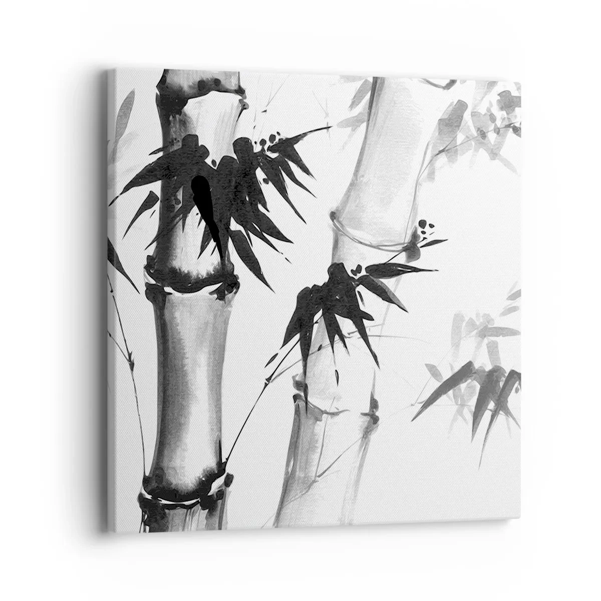 Tablou pe pânză - Primul-plan al Orientului - 40x40 cm