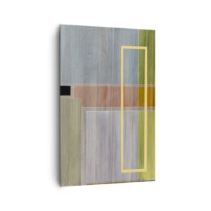 Tablou pe pânză - Drept și liniștit - 80x120 cm