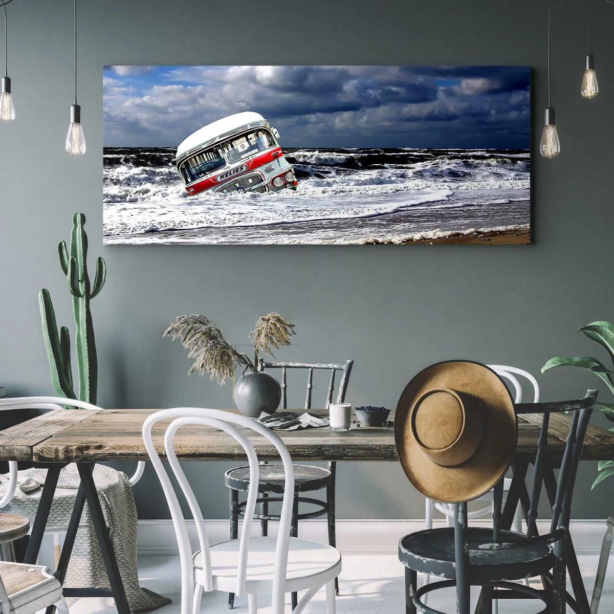Tablou pe pânză - Și de ce sunteți surprins? - 120x50 cm
