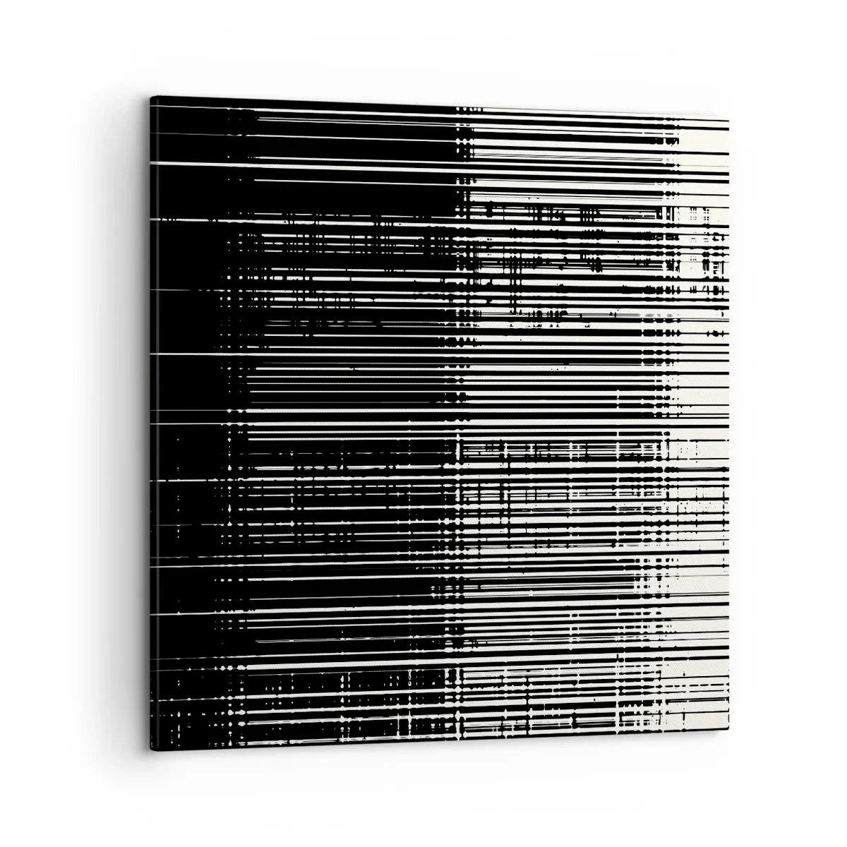 Tablou pe pânză - Valuri și vibrații - 50x50 cm