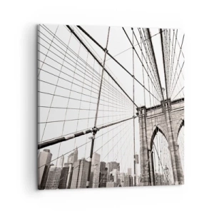 Tablou pe pânză - Catedrala din New York - 50x50 cm