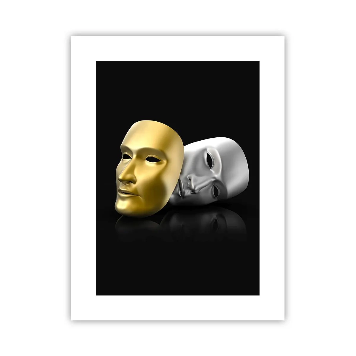 Poster - Viața este teatru - 30x40 cm