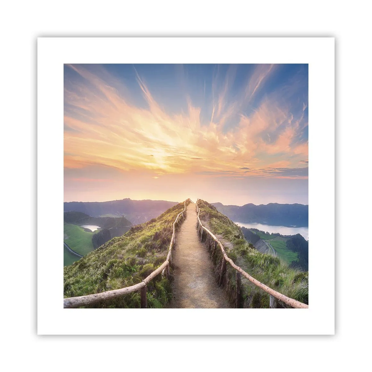 Poster - Aproape de cer - 40x40 cm