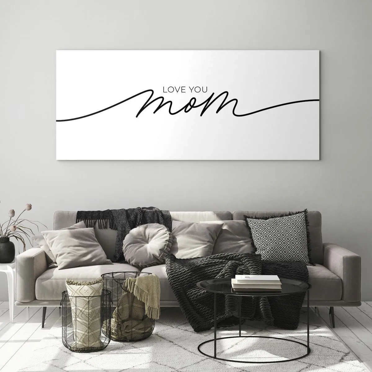 Tablou pe sticlă - Mare emoție - 100x40 cm
