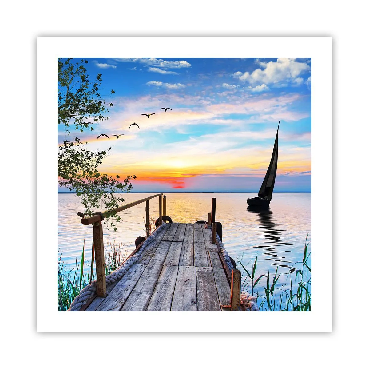 Poster - Bună seara - 50x50 cm