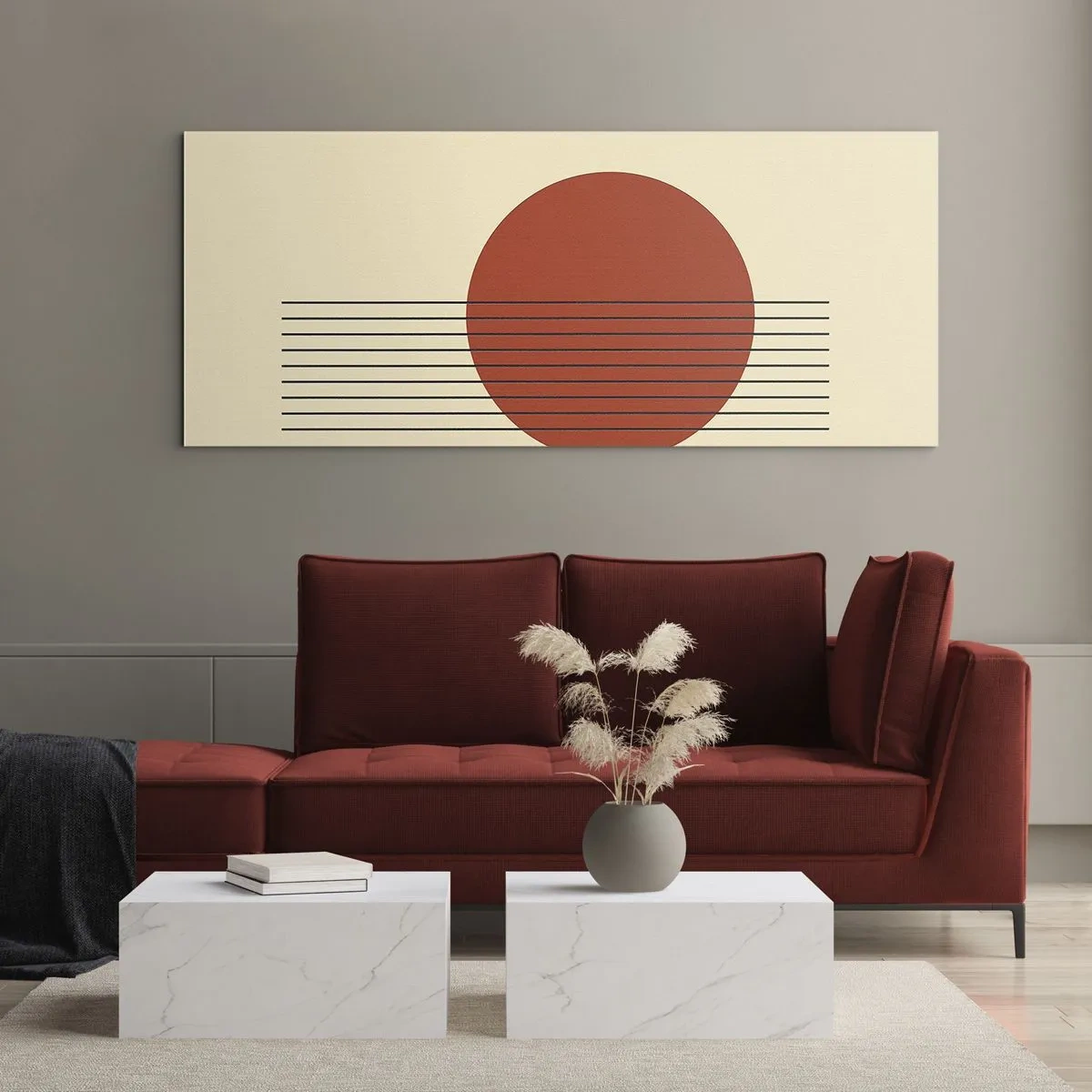 Tablou pe sticlă - În continuare - 140x50 cm