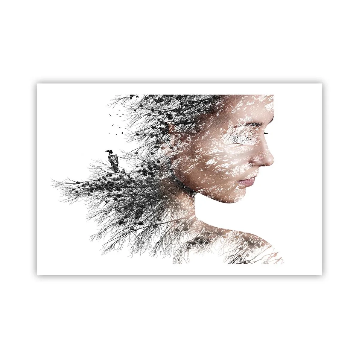 Poster - Spiritul pădurii - 91x61 cm