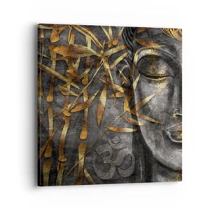 Tablou pe pânză - Simțiți pacea - 40x40 cm
