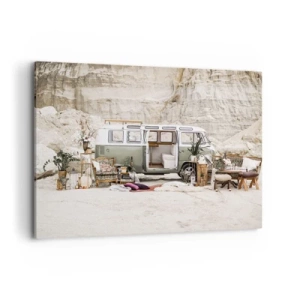 Tablou pe pânză - Să înceapă călătoria - 100x70 cm