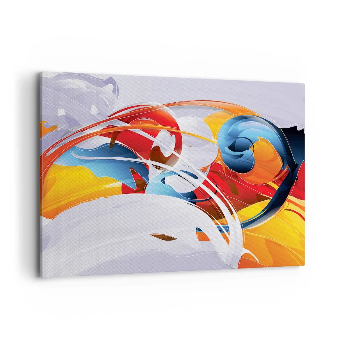 Tablou pe pânză - Dansul elementelor - 120x80 cm