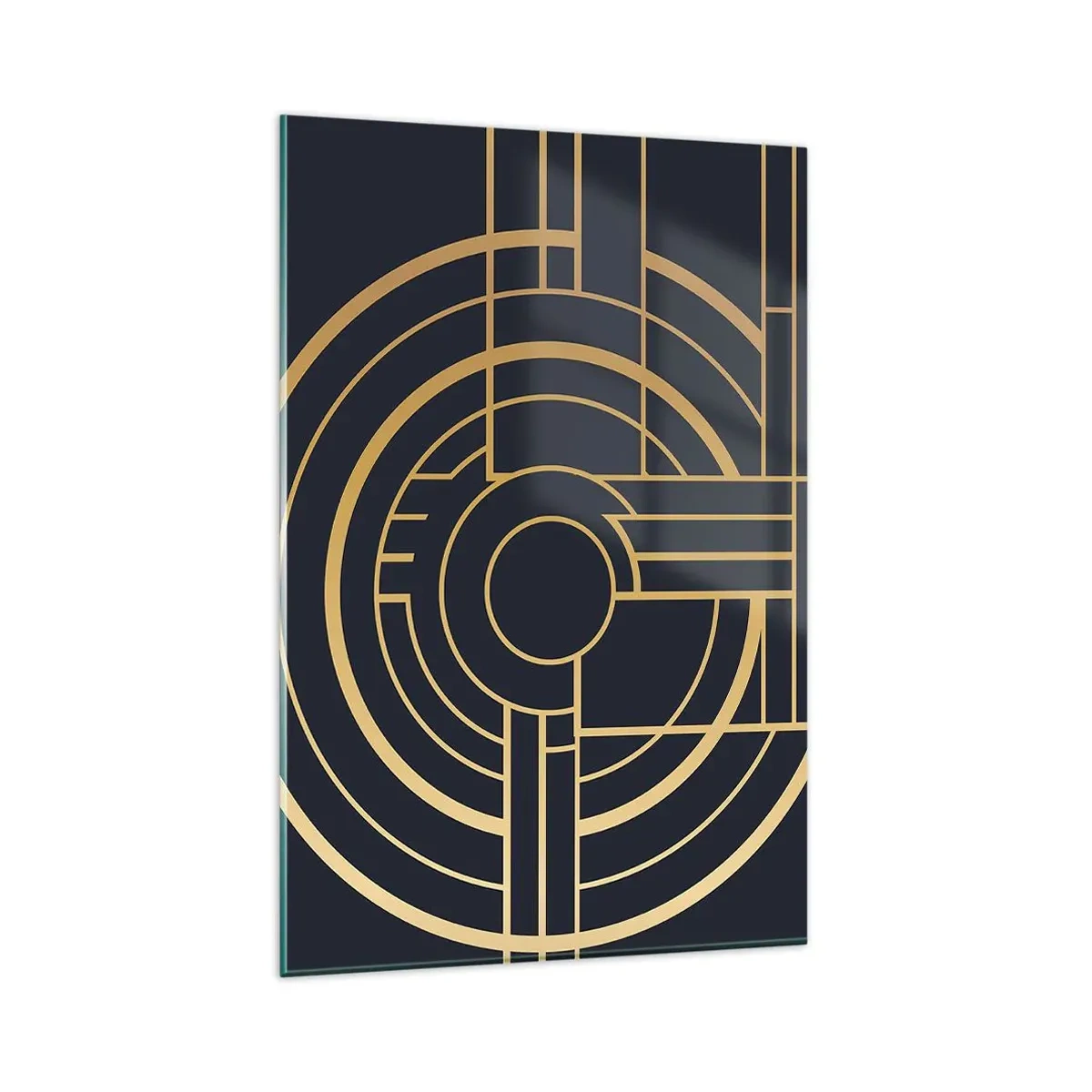 Tablou pe sticlă - Întoarcerea lucrurilor - 80x120 cm