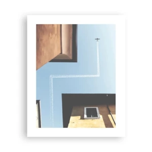 Poster - Deasupra labirintului urban - 40x50 cm