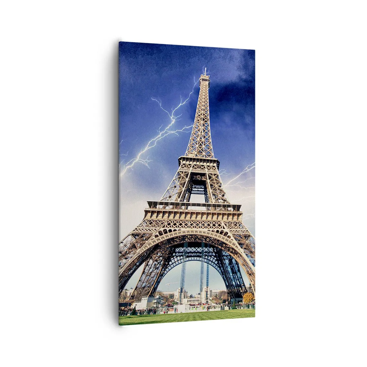 Tablou pe pânză - Stăpânul furtunilor - 65x120 cm