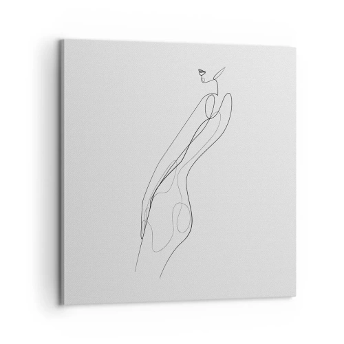 Tablou pe pânză - Abia o promisiune - 60x60 cm