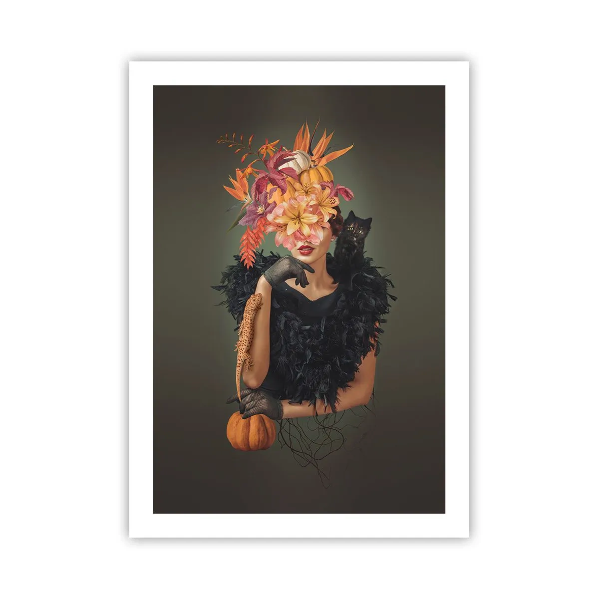 Poster - Magia vrăjitoarei - 50x70 cm