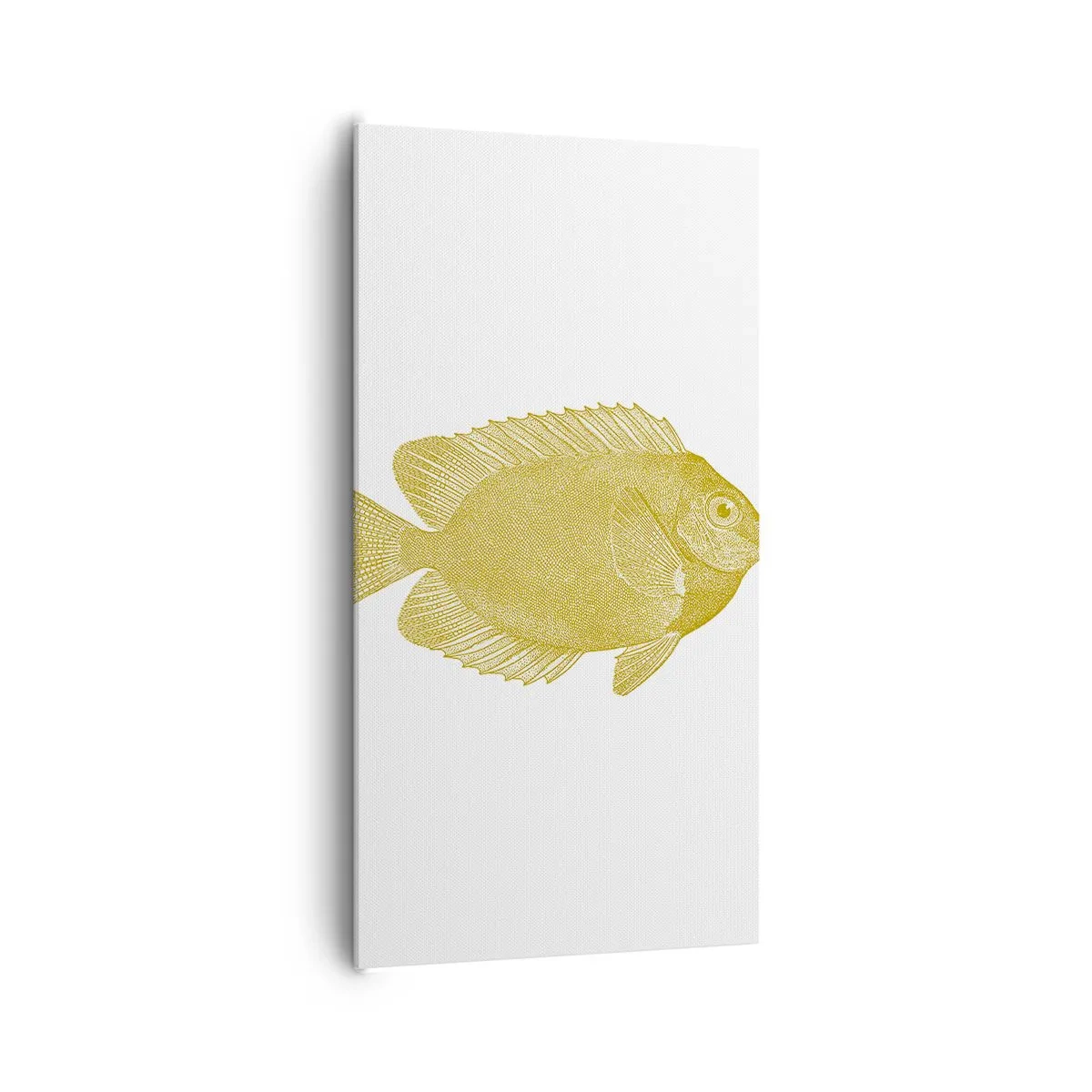 Tablou pe pânză - Pește și atât - 65x120 cm
