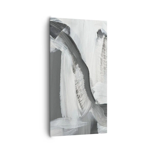 Tablou pe pânză - Cu o mișcare decisivă - 65x120 cm