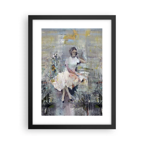 Poster în ramă neagră - Clasică și modernă - 30x40 cm