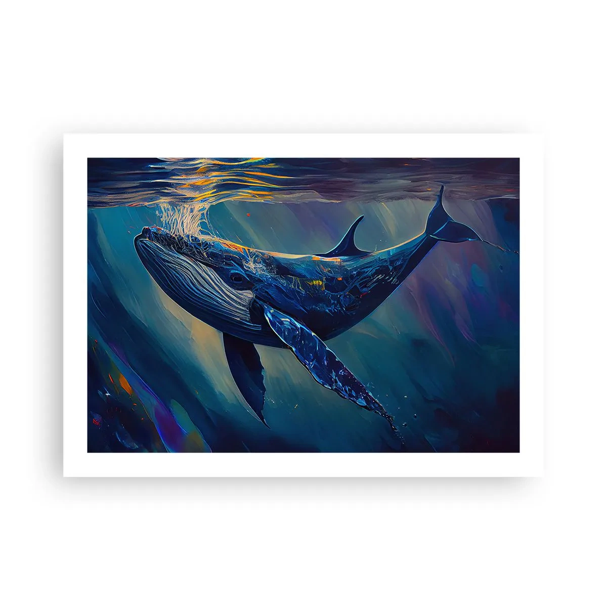 Poster - Bun venit în lumea mea - 70x50 cm