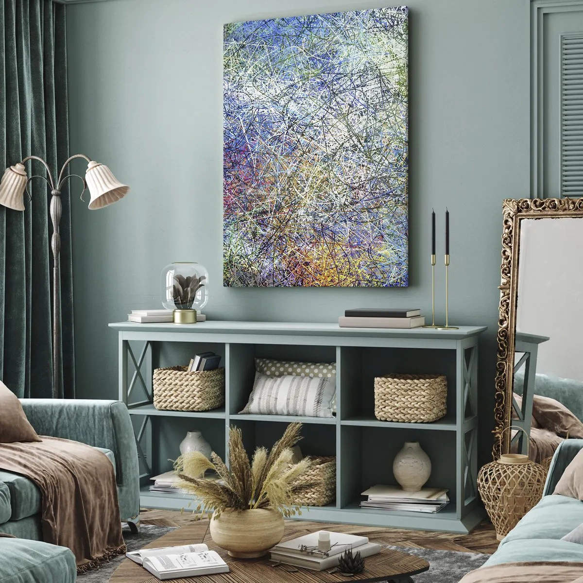 Tablou pe pânză - Nu este atât de simplu - 50x70 cm