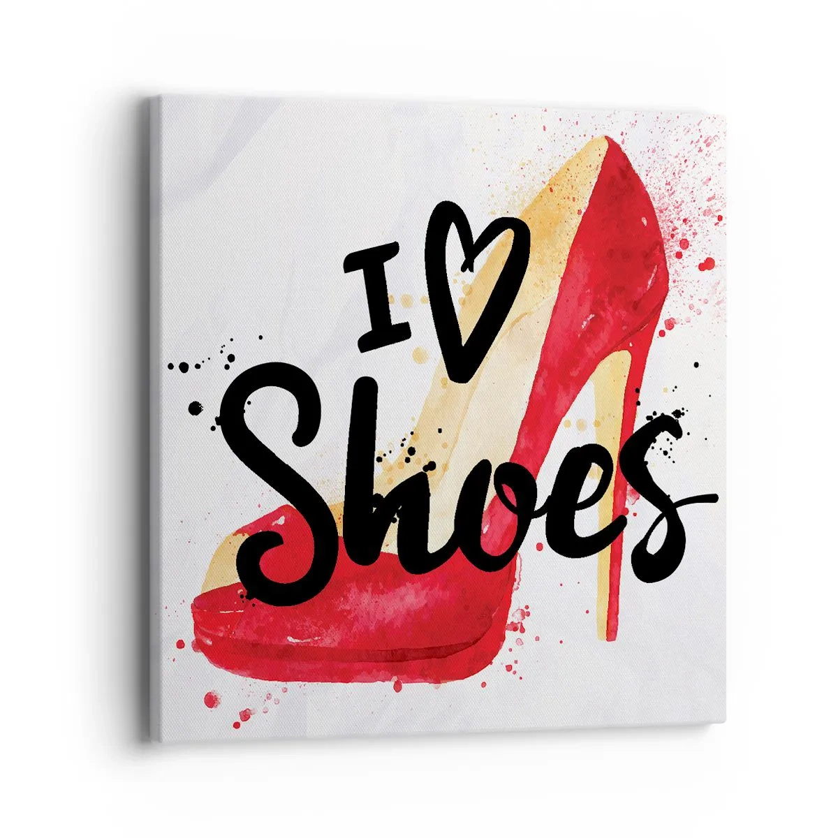 Tablou pe pânză - Dragostea are mai multe nume - 40x40 cm