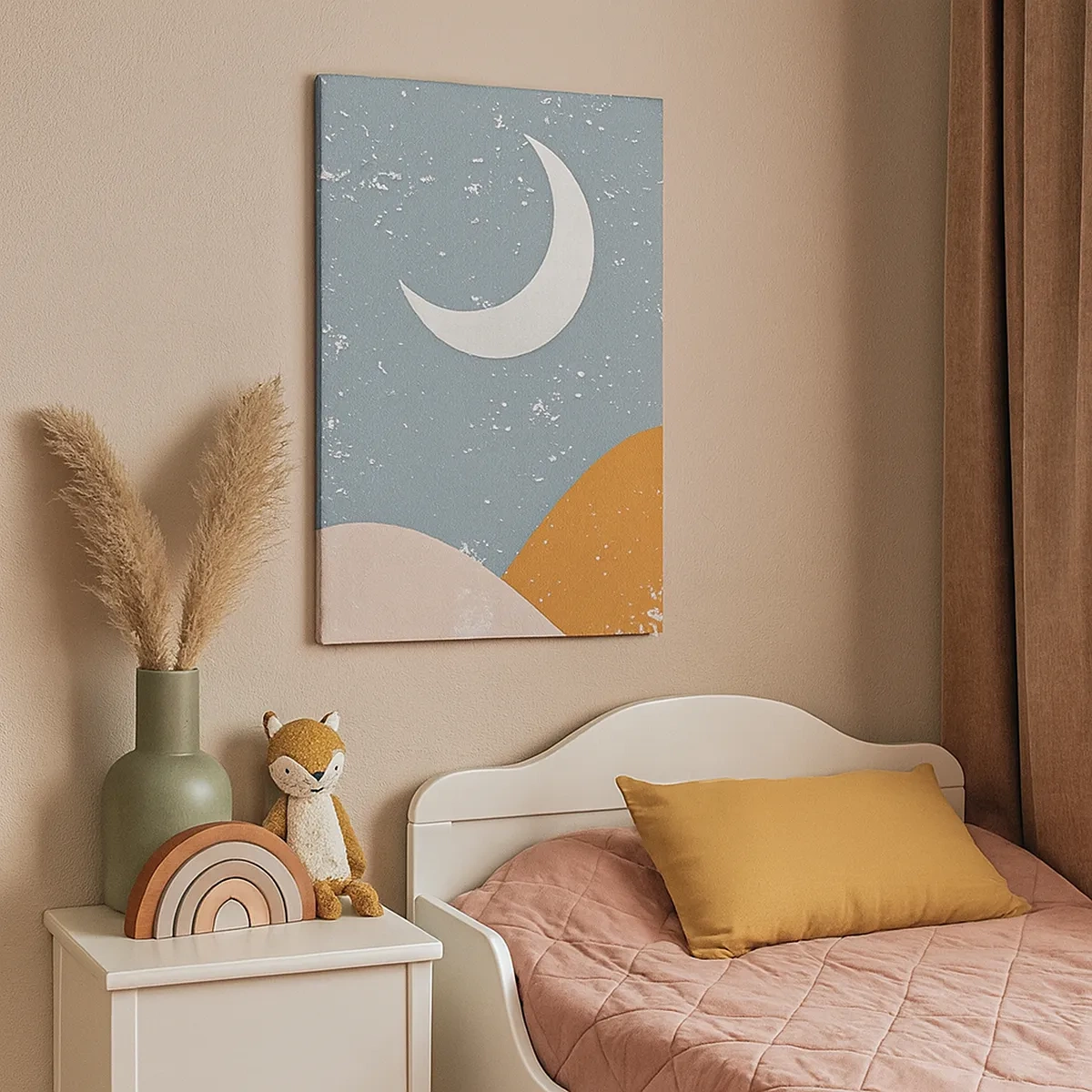 Tablou pe pânză - Miracol tuturor nopții - 50x70 cm