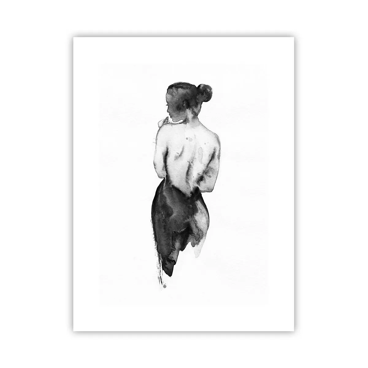 Poster - Cu ea lumea dispare - 30x40 cm