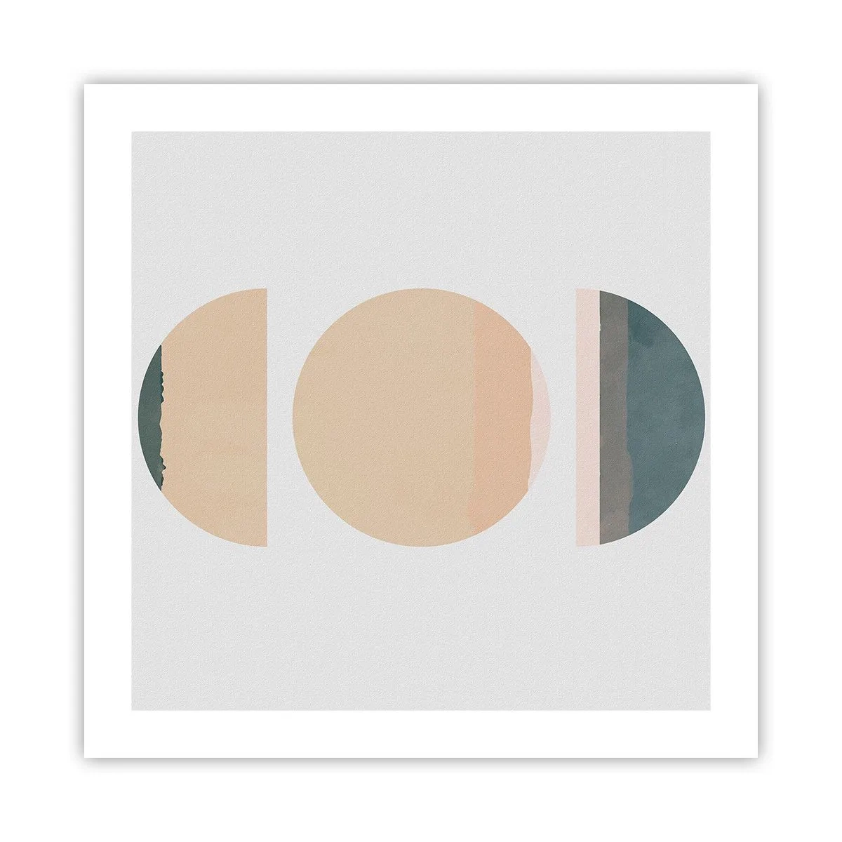 Poster - Roată cu roată - 50x50 cm