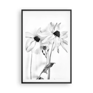 Poster în ramă neagră - Nimeni nu vrea să fie singur - 61x91 cm