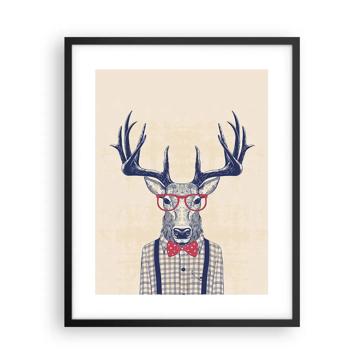 Poster în ramă neagră - O extravaganță jucăușă - 40x50 cm