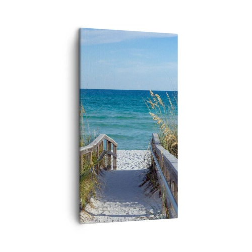 Tablou pe pânză - În soare, în vânt - 45x80 cm