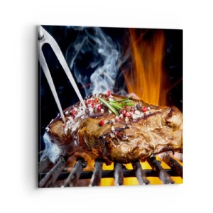 Tablou pe pânză - Suculente și parfumate - 70x70 cm