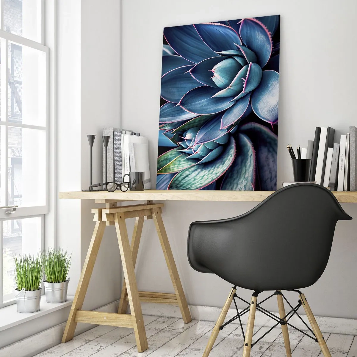 Tablou pe sticlă - Forța vitală - 50x70 cm