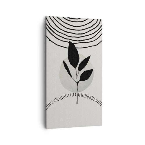 Tablou pe pânză - Compoziție: ritualurile naturii - 45x80 cm