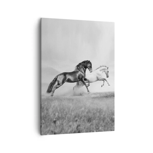 Tablou pe pânză - Îngeri și demoni - 50x70 cm