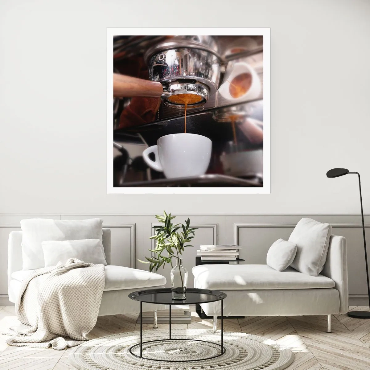 Poster - Cel mai bun moment al zilei - 40x40 cm