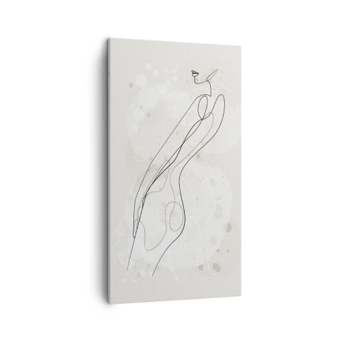 Tablou pe pânză - Să rătăcești cu privirea - 45x80 cm