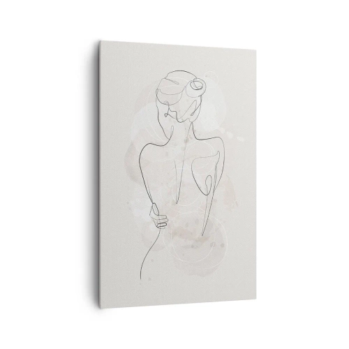 Tablou pe pânză - Ca un instrument sensibil - 80x120 cm