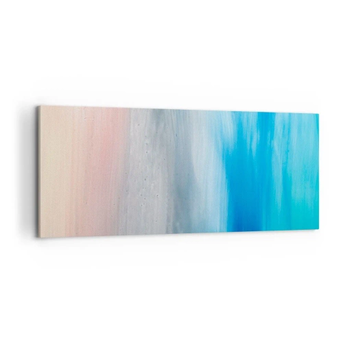 Tablou pe pânză - Elemente: aer - 100x40 cm