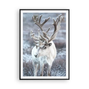 Poster în ramă neagră - Portret la soare - 70x100 cm