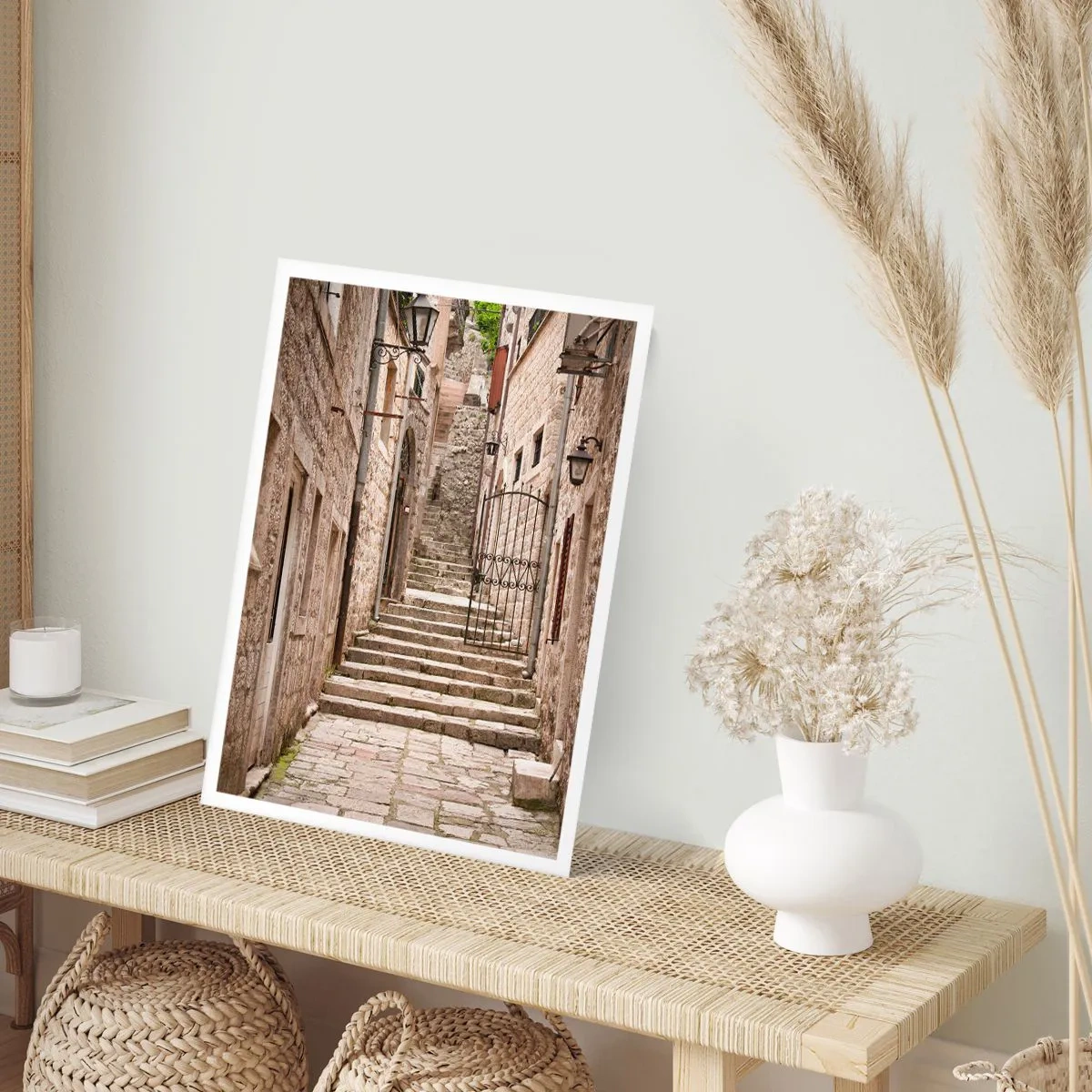 Poster - Stradă veche magică - 61x91 cm
