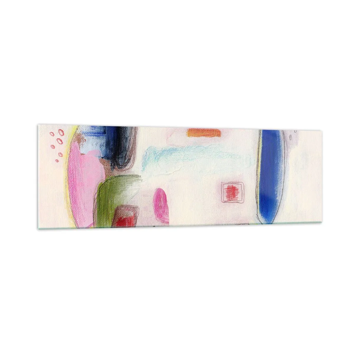 Tablou pe sticlă - Mai mult convexă decât concavă sau plată - 160x50 cm