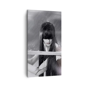 Tablou pe pânză - Frumoasă și periculoasă - 45x80 cm
