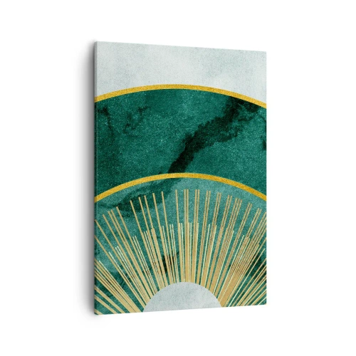 Tablou pe pânză - Un alt sistem solar - 50x70 cm