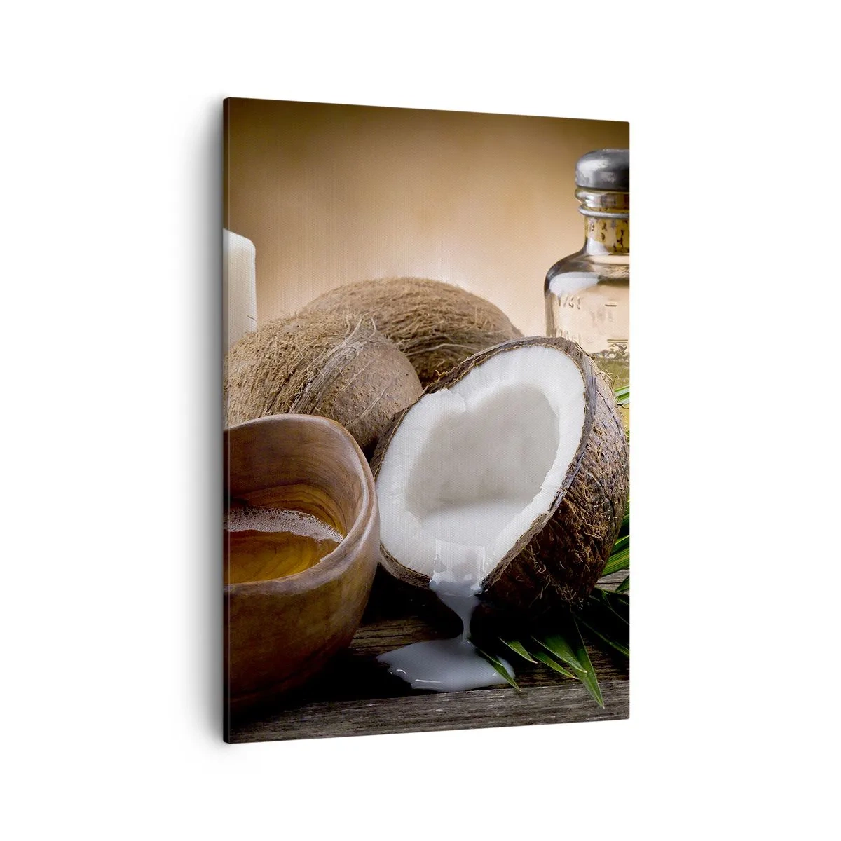 Tablou pe pânză - Sănătate din insulele tropicale - 50x70 cm