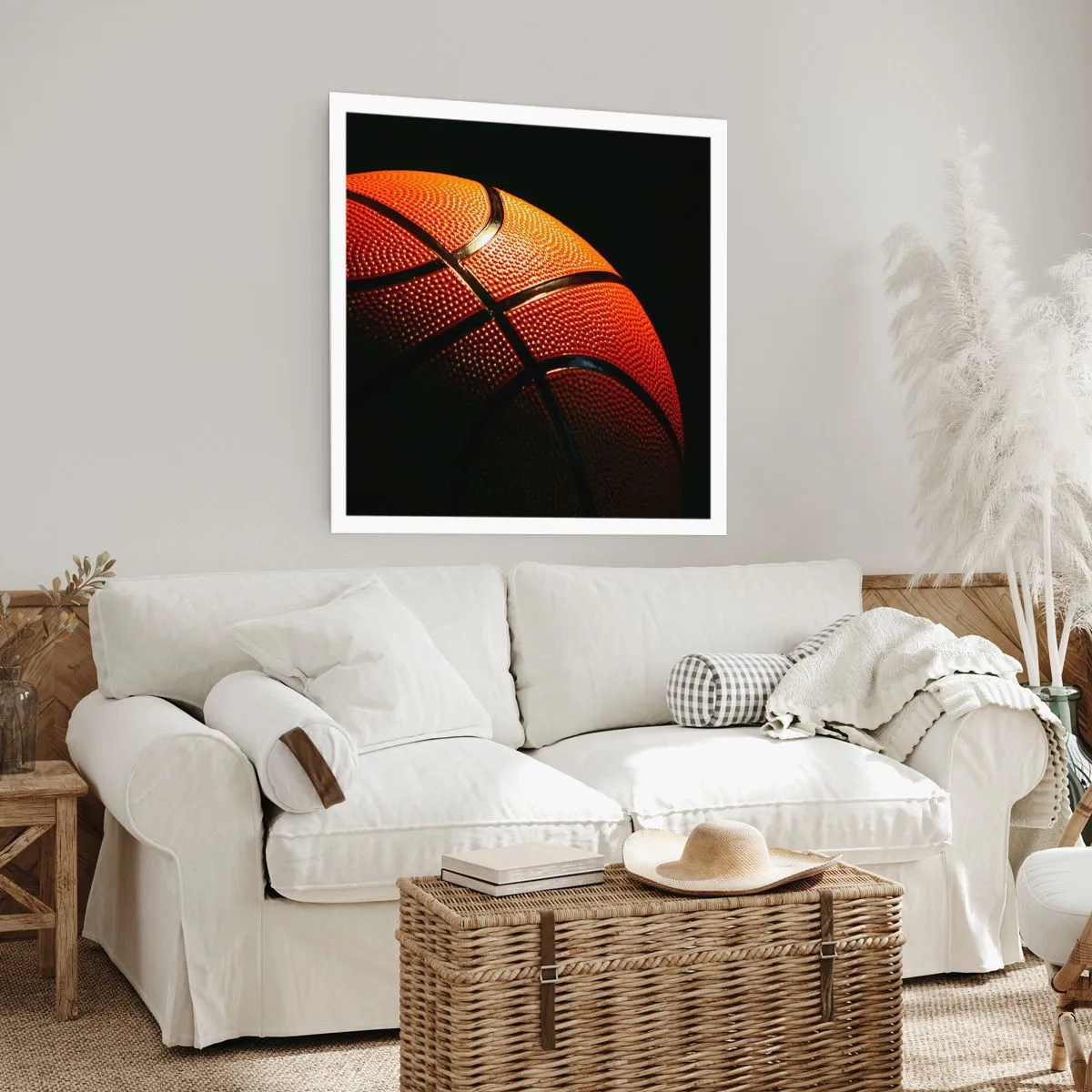 Poster - Frumoasă ca o planetă - 60x60 cm