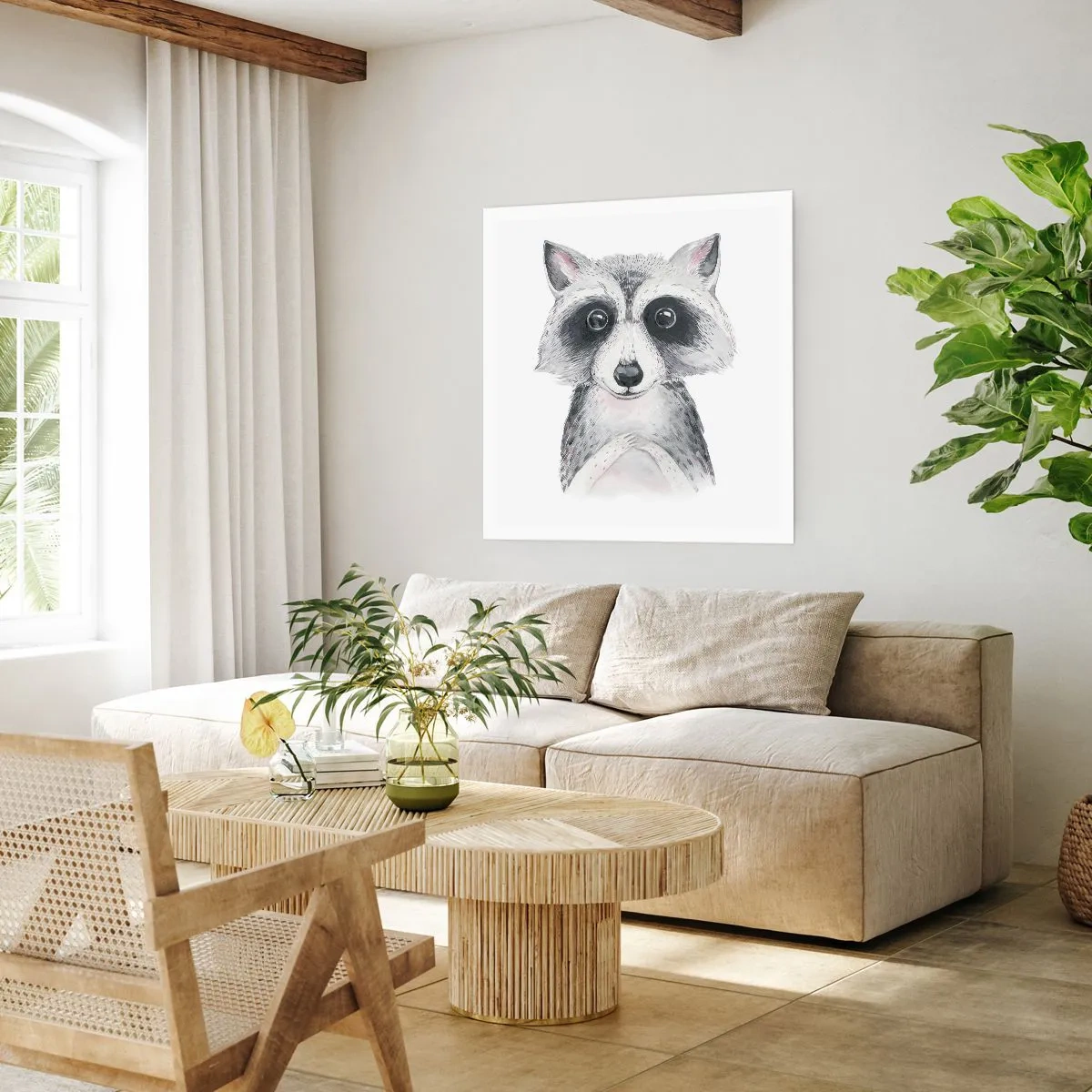 Poster - Un moment pentru emoții - 50x50 cm