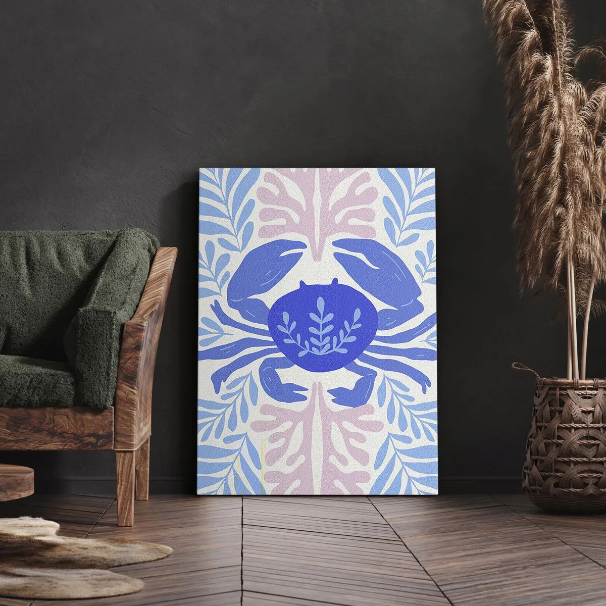 Tablou pe pânză - Ca o floare de mare - 65x120 cm