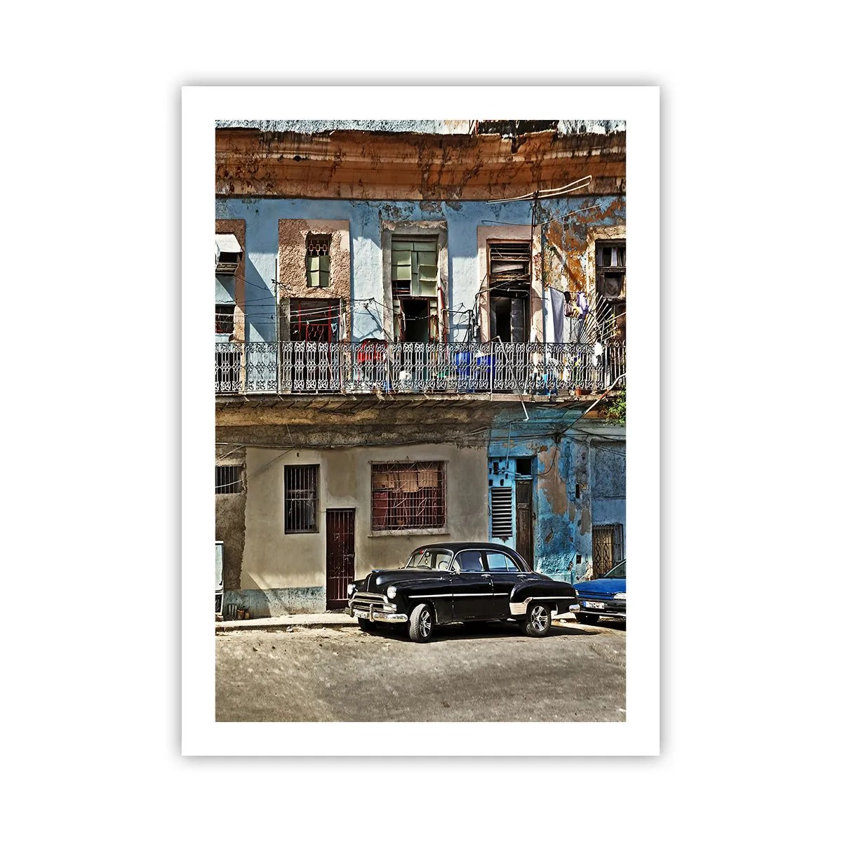 Poster - Sentimente cubaneze - 50x70 cm