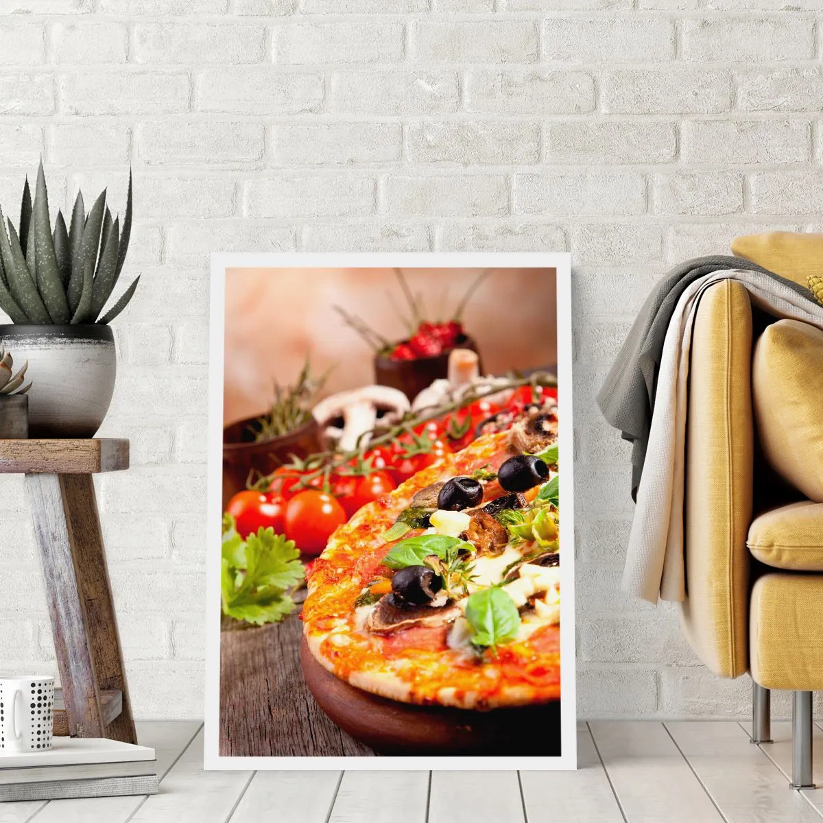 Poster - Din ingredient teluric - 40x50 cm